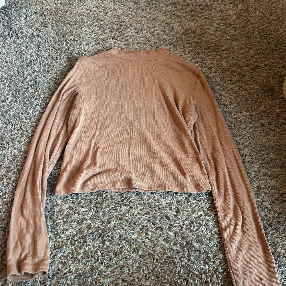 Pink Rose Long Sleeve